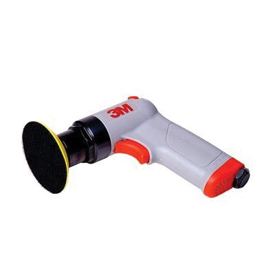 28353 Random Orbital Pistol Grip Sander, 15000 rpm,3M 22 scfm, 90 psi