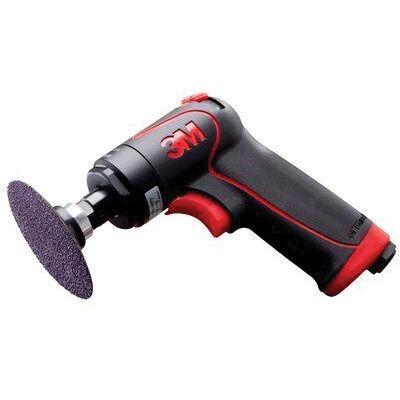 3Mâ„¢ 33577 Pneumatic Pistol Grip Disc Sander, 18000 rpm