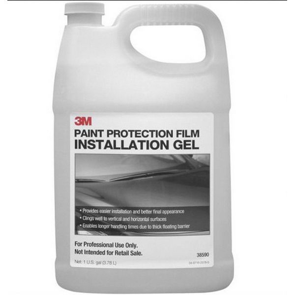 3M Paint Protection Film Installation Gel, PN38590, 1 gallon
