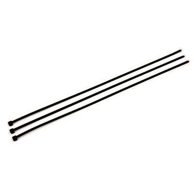 3M™ 59304 Standard Cable Tie, 14.6 in, Nylon 6/6, Black, 50 lb