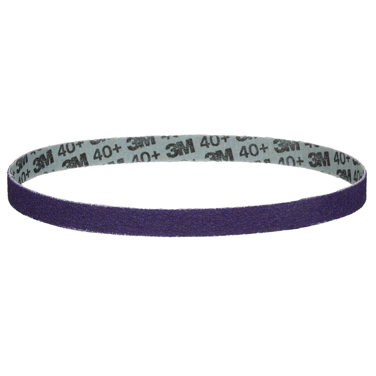 3M Cubitron 3 Abrasive File Belt 33469, 40+, 1/2" x 18" (12.7 mm x 457.2 mm), 10