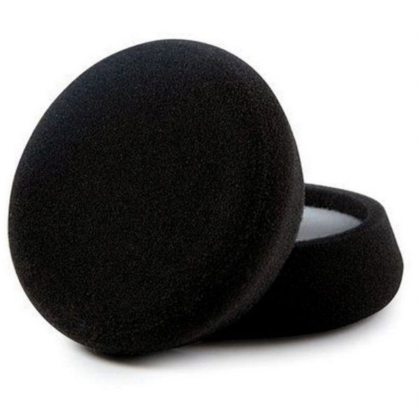 Perfect-It™ 30042 Single Sided Polishing Pad, 4 in Dia, Hook and Loop Attachment, Foam Pad, Gray