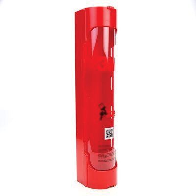 PPS™ 16219 Liner Dispenser, Red, Use With: Large, Midi, Mini, Standard Cup Lids