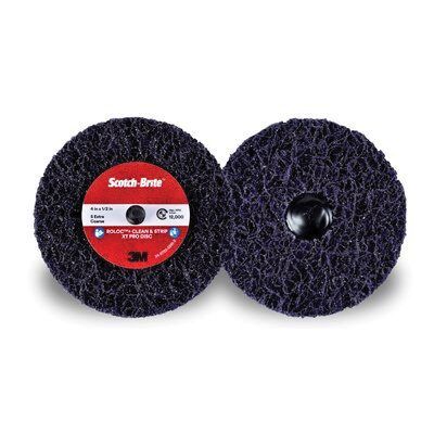 3M Scotch-Brite Clean & Strip 21552, 4 in x 1/2 in.
