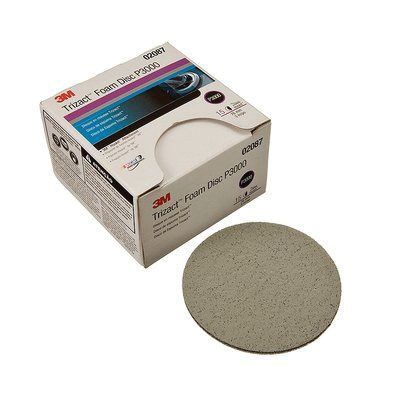 Disco de espuma Trizact Hookit de 3"