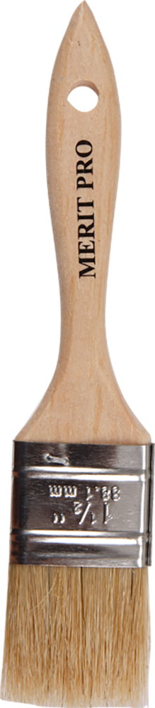 Cepillo para virutas 100 % cerdas de China, mango de madera