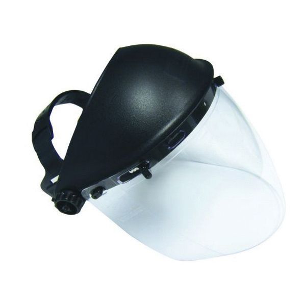 SAS® 5145 Deluxe Face Shield, Polycarbonate, Clear