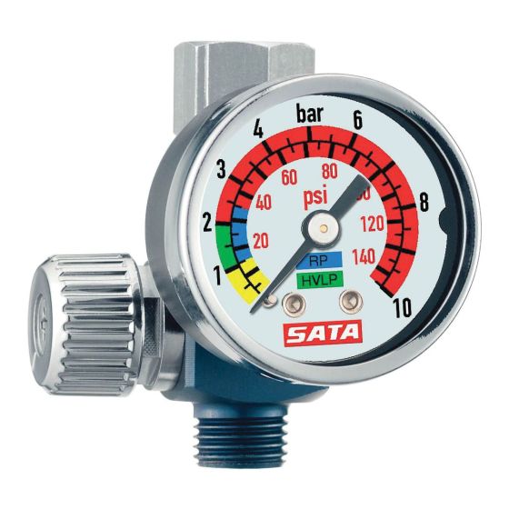 Sata, Air Micrometer 145 psi, 27771