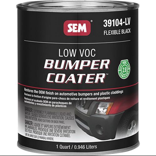 Sem, Bumper Coater 1/4 Quart Black, 39104