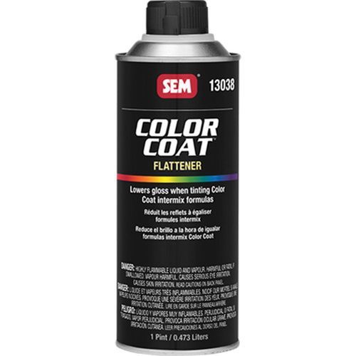 Flattener, Opaque White Liquid, Sem