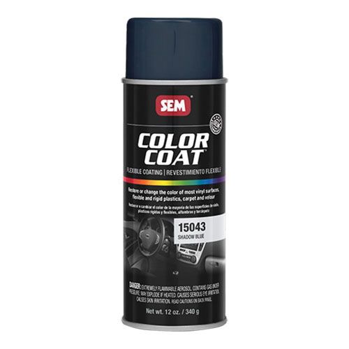 Sem, Color Coat 15043 Specialty Flexible Coating 16 oz Shadow Blue, 15043