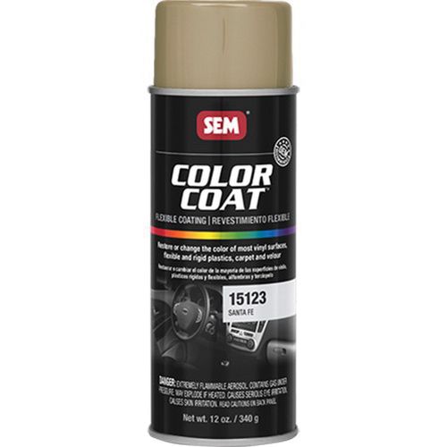 Sem, Color Coat™ 15123 Flexible Coating 16 oz Aerosol Can, Santa Fe