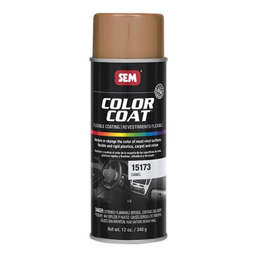 Sem, Color Coat 15173 Specialty Flexible Coating 16 oz Camel, 15173