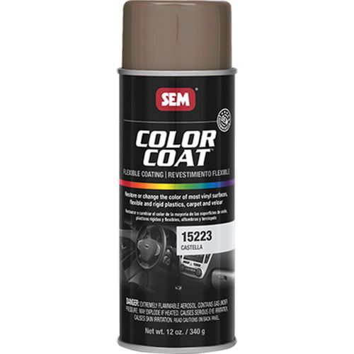 Sem, Color Coat™ 15223 Flexible Coating 16 oz Aerosol Can, 24 hr Curing, Aerosol