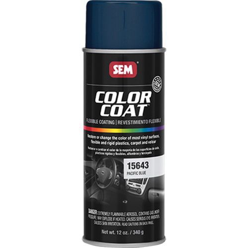 Sem, Color Coat™ 15643 Flexible Coating 16 oz Aerosol Can, 24 hr Curing, 15643