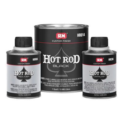 Hot Rod HR010 National Rule Black Kit, 1.5 qt