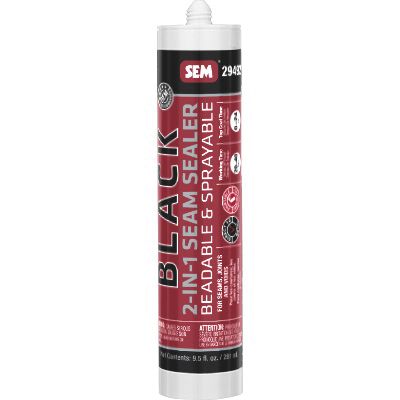 29492 Seam Sealer SEM 2-in-1 , Black