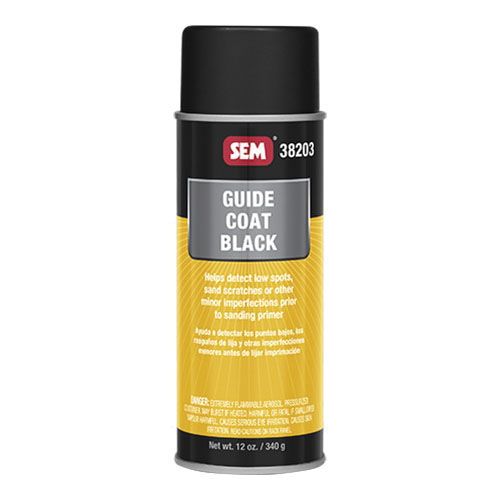 Sem, 38203 Guide Coat 16 oz Black, 38203
