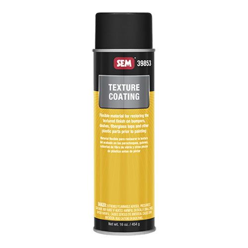 Sem, Textured Coating Aerosol Black 20oz, 39853