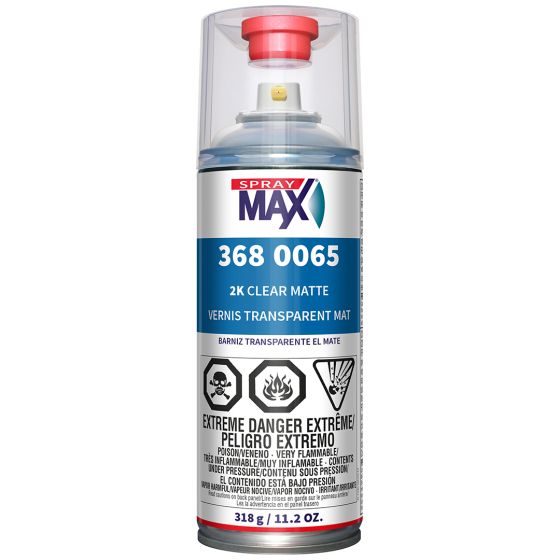 2K Clear Coat Matte SprayMax