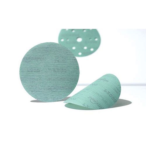 Disco de agarre con revestimiento abierto Sunmight Film 54210, grano P180 de 3 pulgadas, óxido de aluminio premium, fijación con velcro