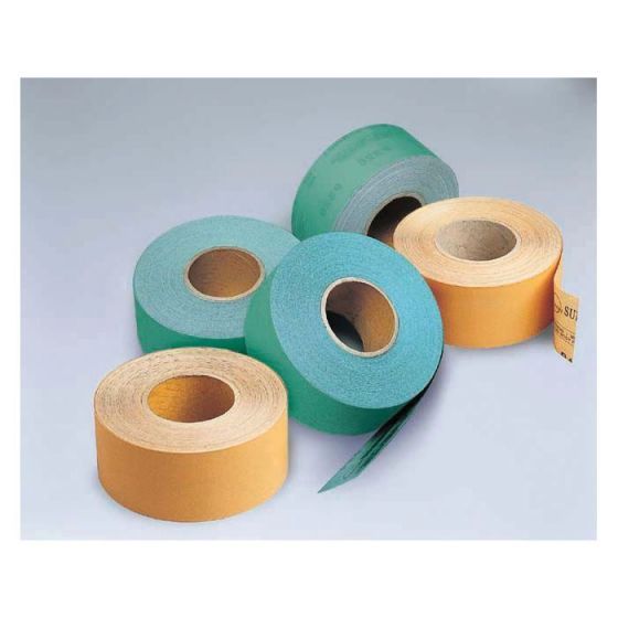 Sunmight Gold - Rollo de lámina recubierta abierta, abrasivo de óxido de aluminio de primera calidad