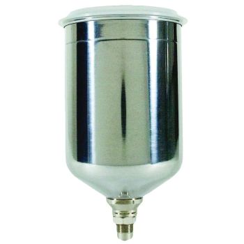 702576 900CC ALUMINUM CUP W/CAP FOR TEKNA GTI FLG DEVILBISS