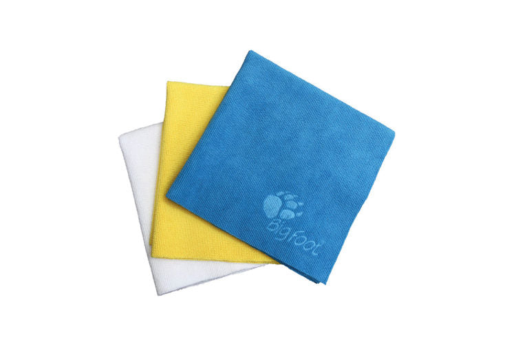 Toalla de microfibra Rupes DA System de 40,6 x 40,6 cm