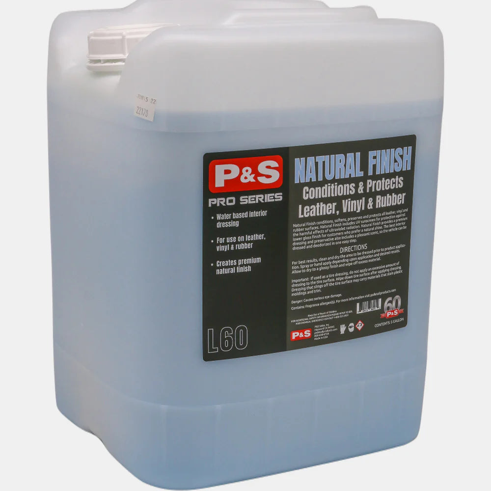 P&S Natural Finish Dressing