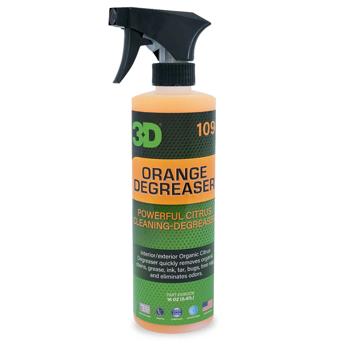 3D Orange Citrus Degreaser