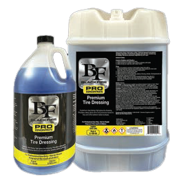 Black Fire 5-180-01 Premium Tire Dressing