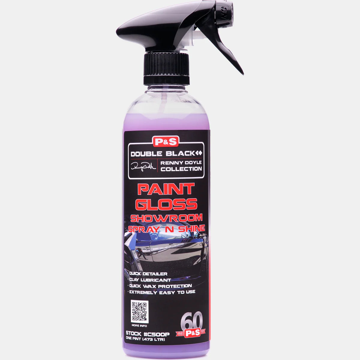 P&S Paint Gloss Showroom Spray N Shine C500P-1
