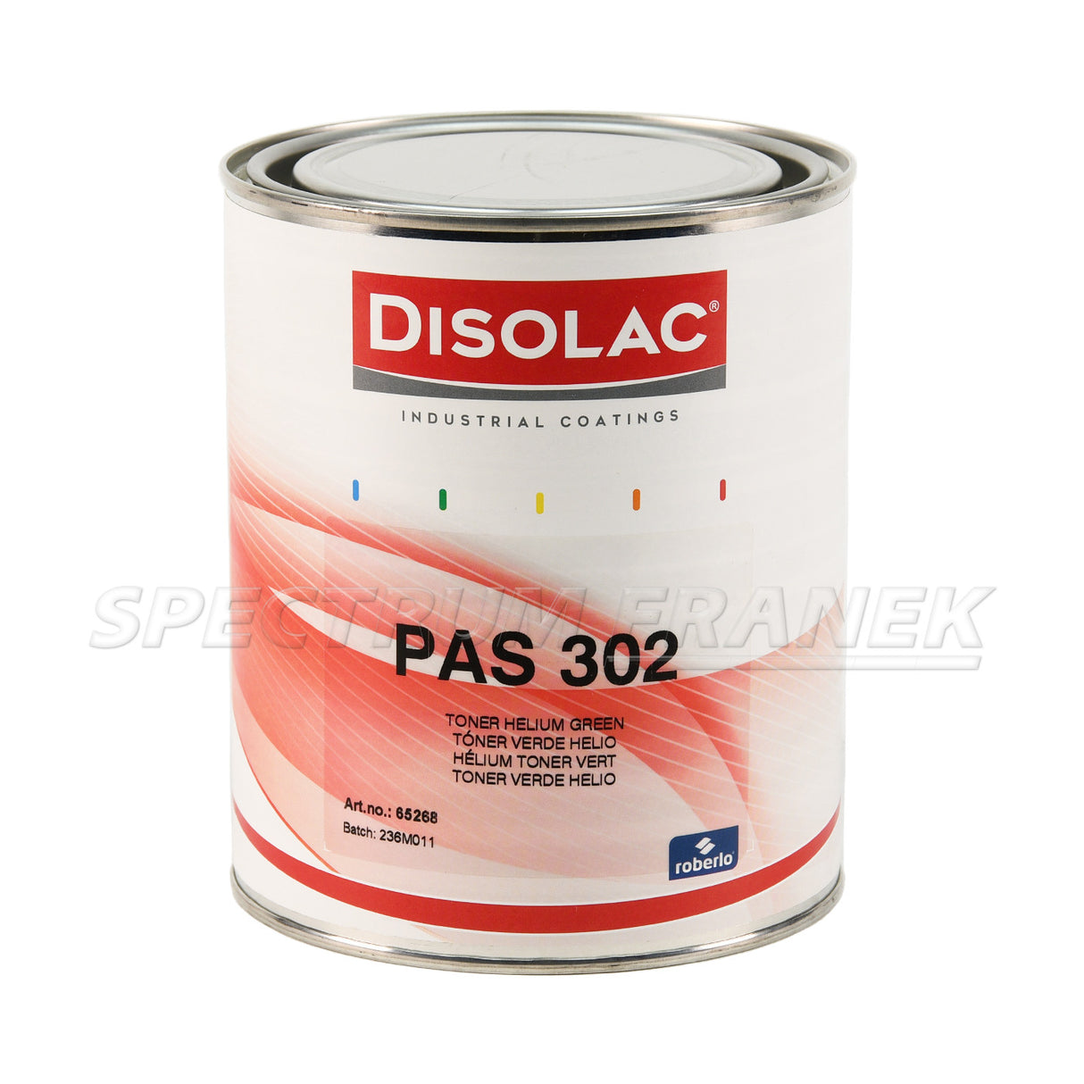 65268 PAS302 TONER VERDE HELIO