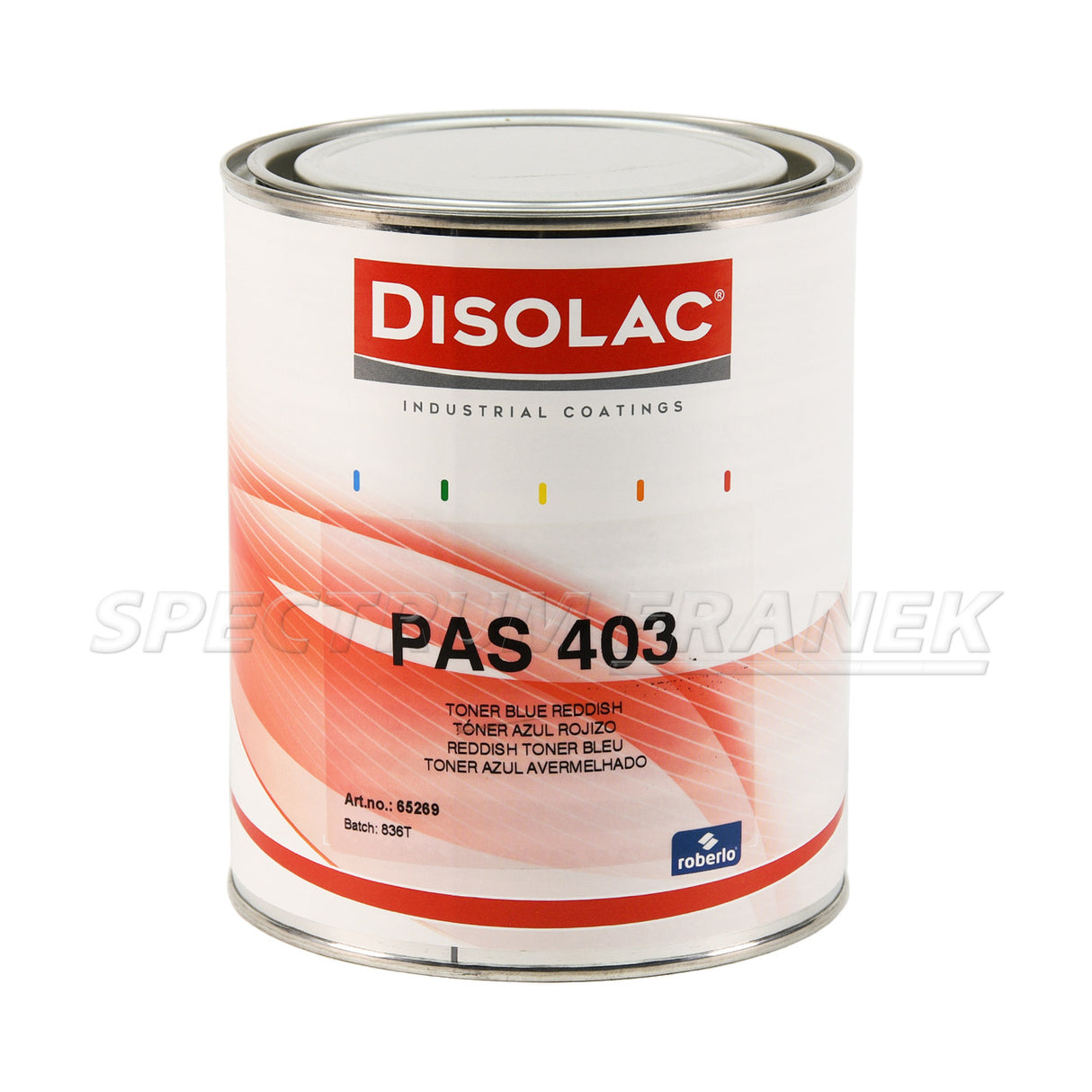65269 PAS403 TONER AZUL ROJIZO
