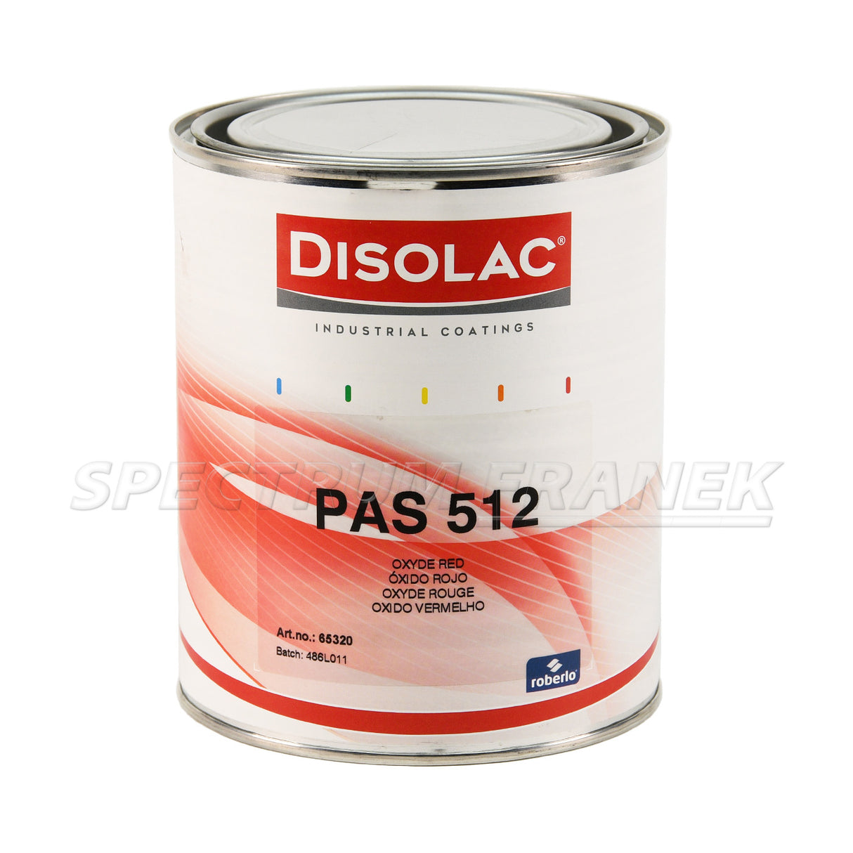 65320 PAS512 OXIDO ROJO