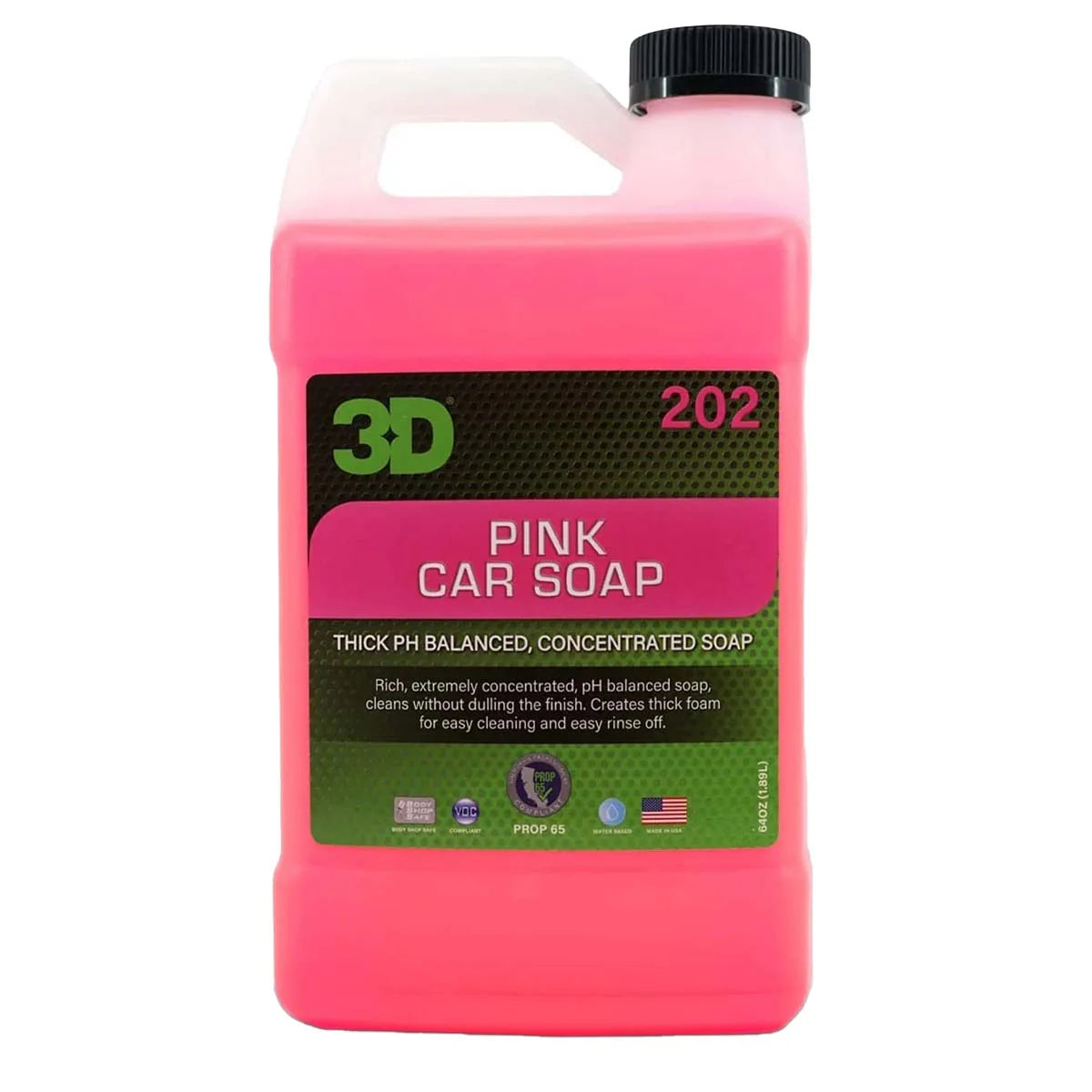 3D Pink Car Soap