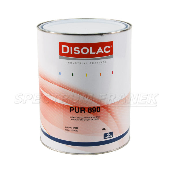 Binder PUR 890 Iron Effect 2K Grey + 4L