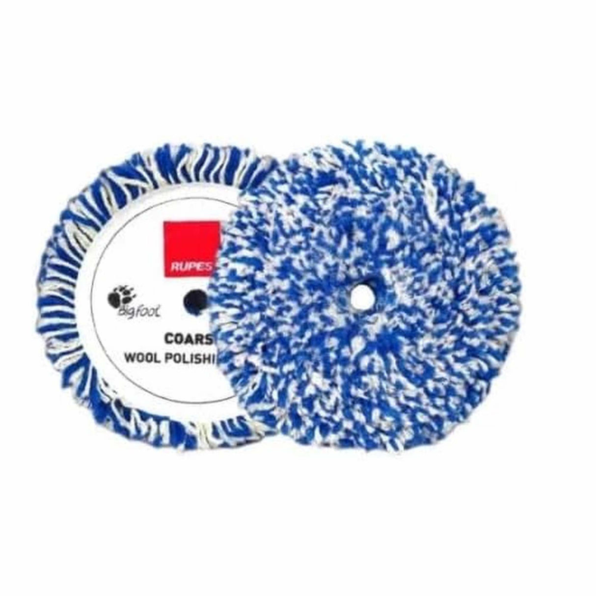 Almohadilla de pulido de lana trenzada RUPES (rotativa)