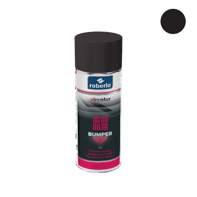 66430 AIRCOLOR BUMPER BLACK COATER 400ml