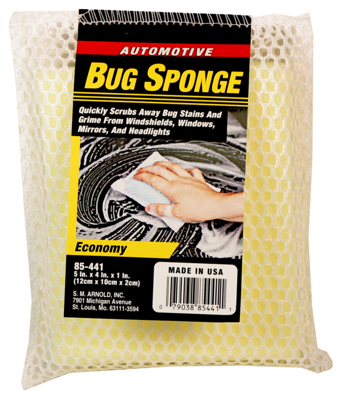 Esponja para insectos