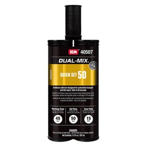 Kit de adhesivo de uretano de mezcla rápida Dual-Mix 50