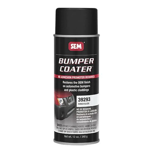 Sem, Honda Black Flexible Bumper Coater 12 oz, 12 oz