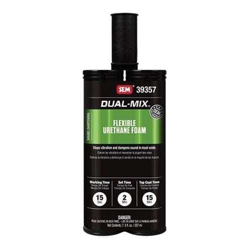 Black Flexible Urethane Foam, 7 oz Cartridge