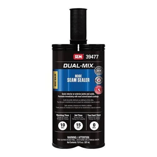 Sellador de costuras beige, 7 oz
