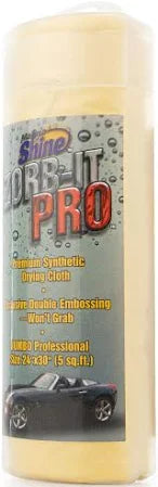 Paño de secado sintético ZORB-IT™ Pro (tubo) - 24" x 30"