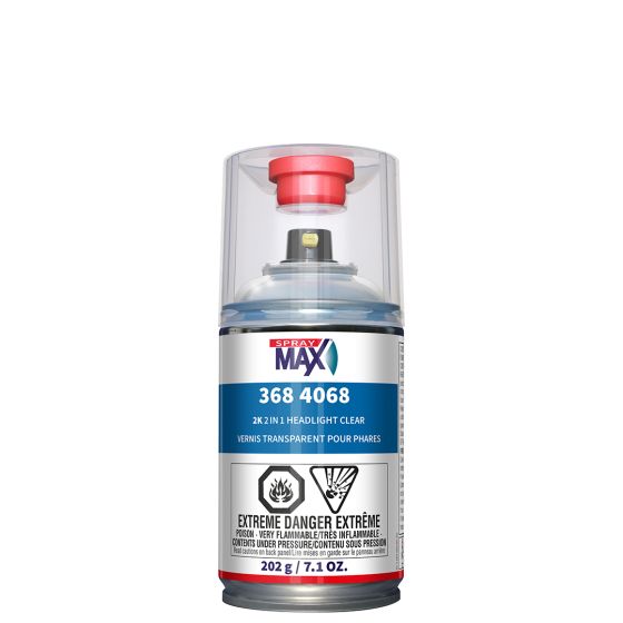 3684068 SprayMax 2k 2 in 1 Headlight Clear