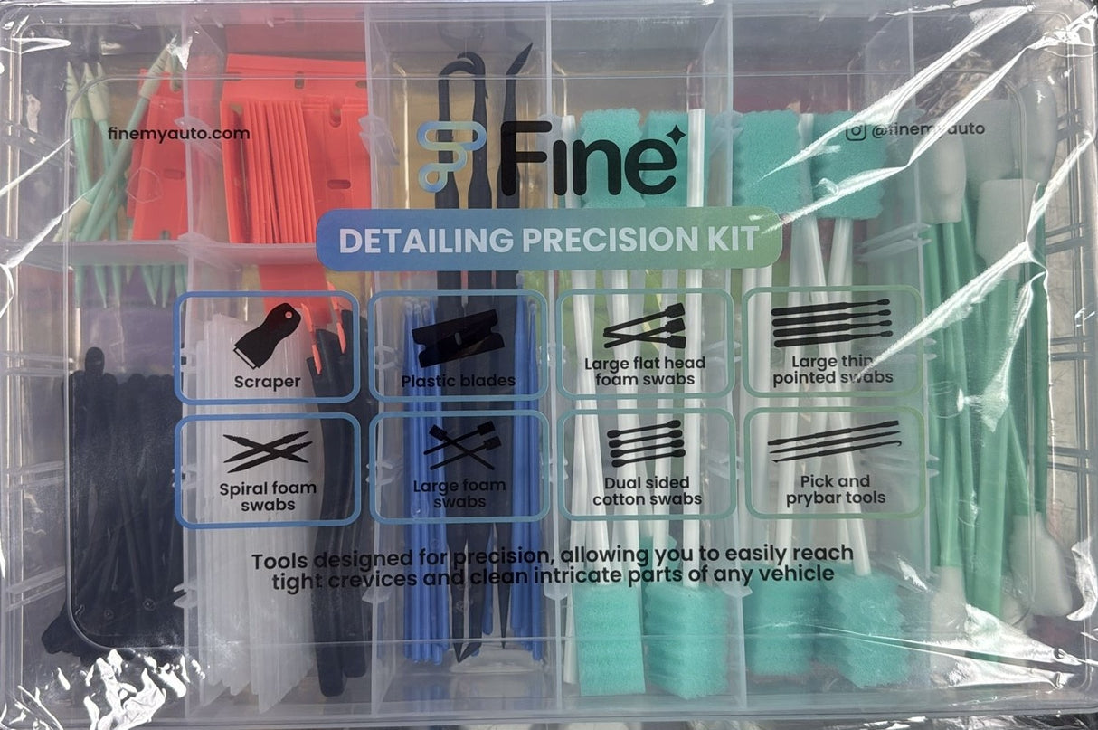 Kit detailing precision