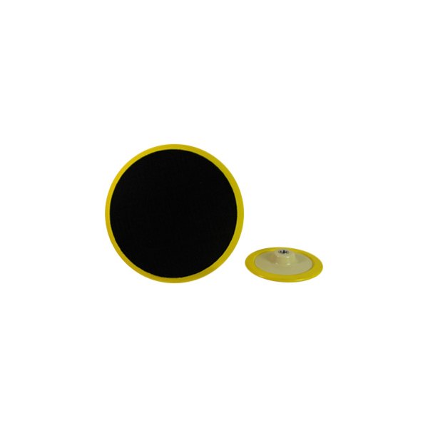 Placa de soporte de velcro Flex-O Yellow HD