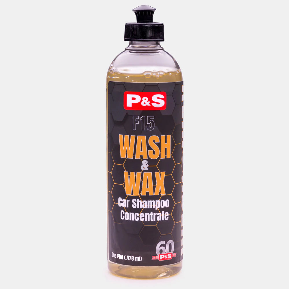 P&S Wash & Wax Car Shampoo F150P