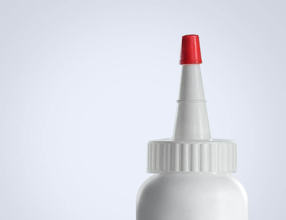 Polish Applicator Bottle/Yorker Spout